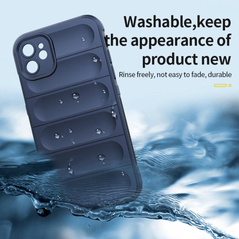 Husa iPhone 12 Pro Techsuit Magic Shield, negru