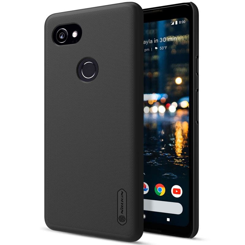 Husa Google Pixel 2 XL Nillkin Frosted Negru