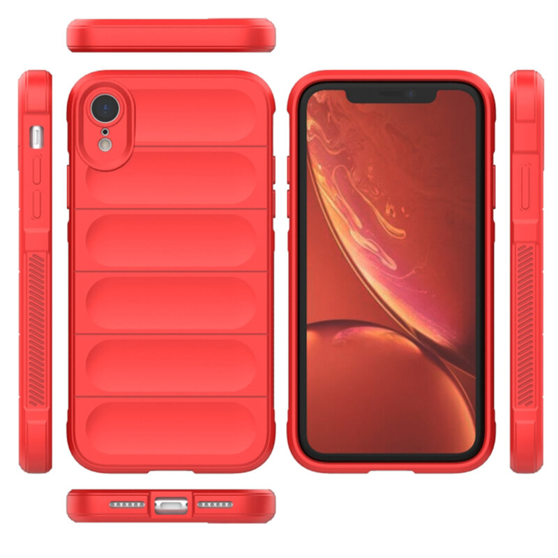 Husa iPhone XR Techsuit Magic Shield, bleu