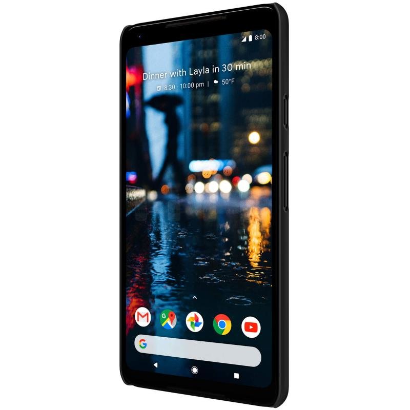 Husa Google Pixel 2 XL Nillkin Frosted Negru