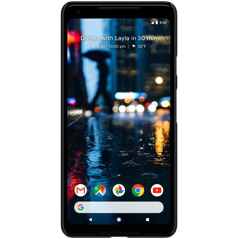 Husa Google Pixel 2 XL Nillkin Frosted Negru
