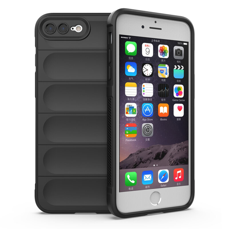 Husa iPhone 7 Plus Techsuit Magic Shield, negru