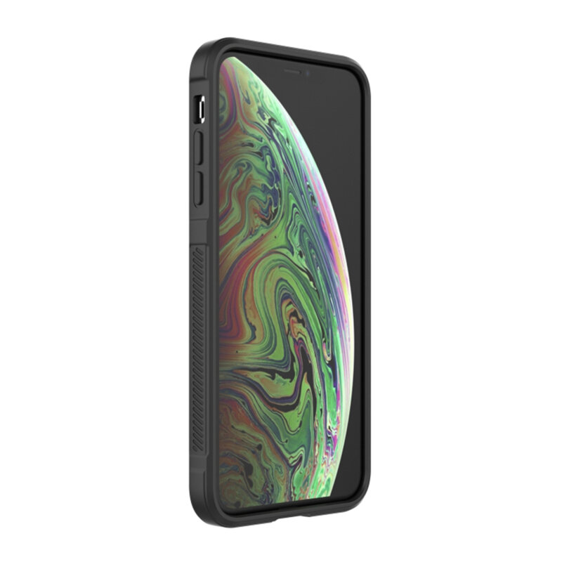 Husa iPhone X, iPhone 10 Techsuit Magic Shield, negru