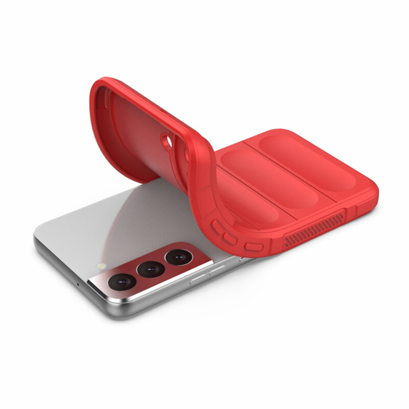 Husa Samsung Galaxy S22 5G Techsuit Magic Shield, negru