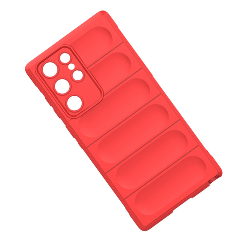 Husa Samsung Galaxy S22 Ultra 5G Techsuit Magic Shield, negru