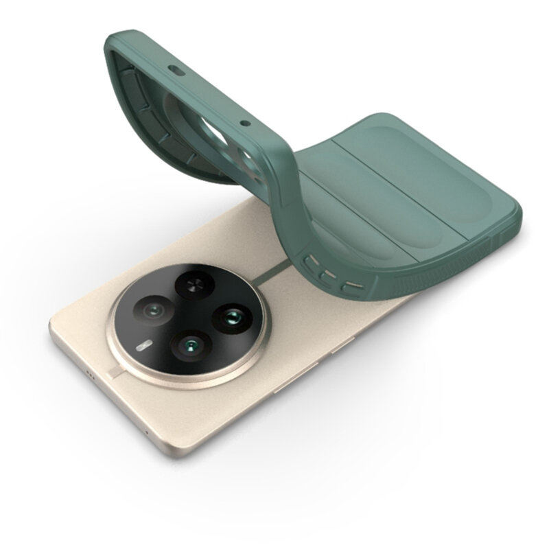 Husa Realme 12 Pro Techsuit Magic Shield, bleu