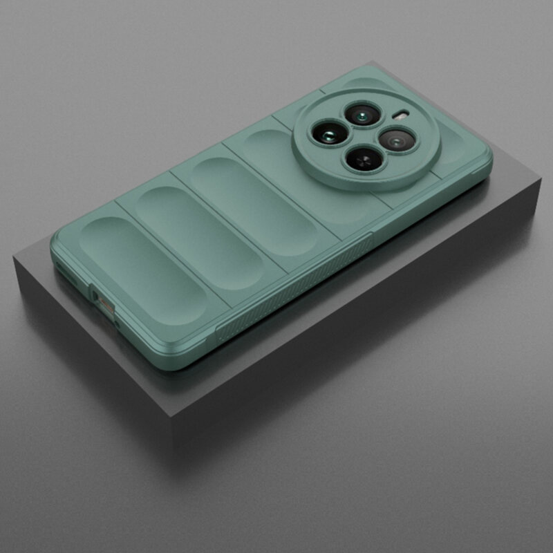 Husa Realme 12 Pro Techsuit Magic Shield, verde