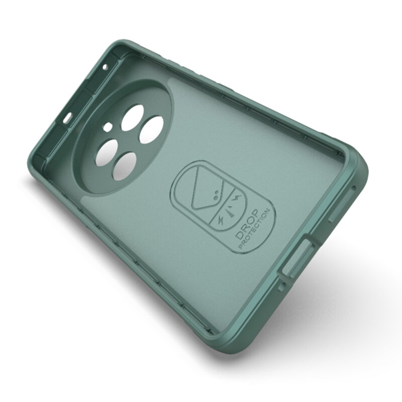 Husa Realme 12 Pro Techsuit Magic Shield, verde