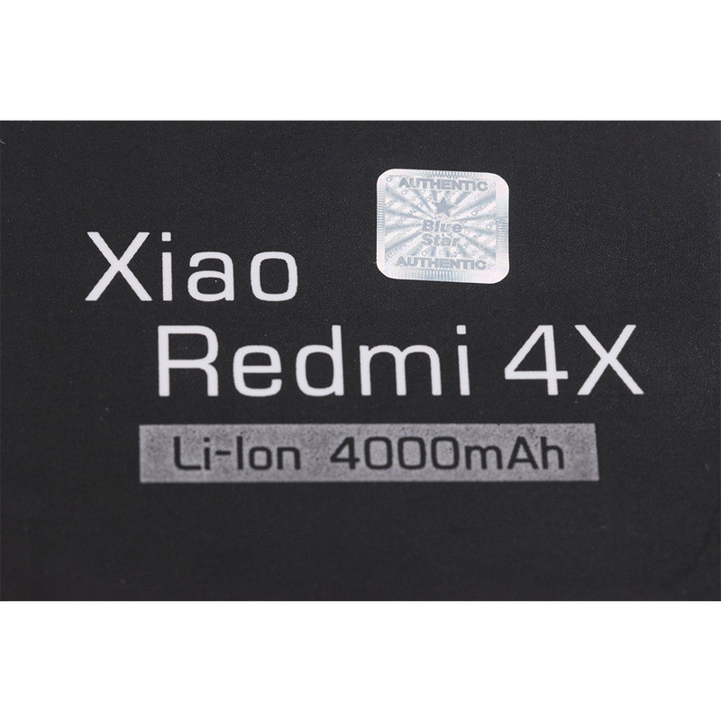 Baterie Xiaomi Redmi 4X - 4000mAh Blue Star