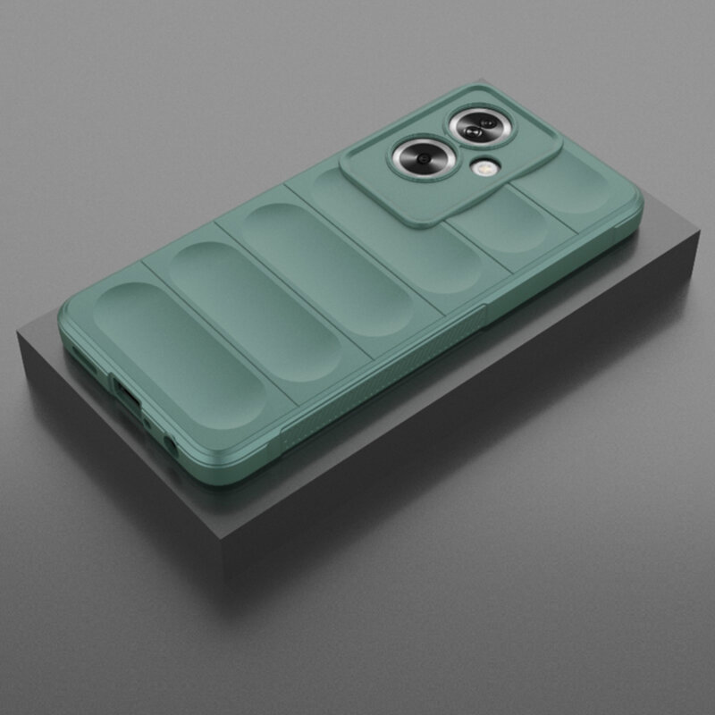 Husa Oppo A79 5G Techsuit Magic Shield, verde