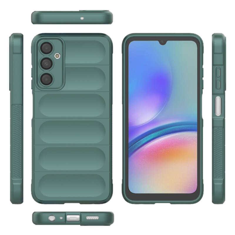 Husa Samsung Galaxy A05s Techsuit Magic Shield, verde