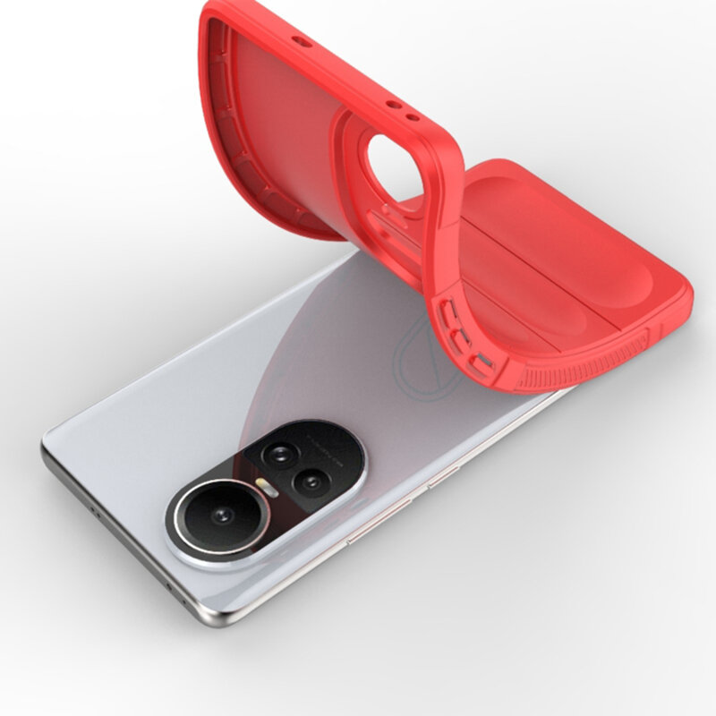 Husa Oppo Reno10 Techsuit Magic Shield, verde