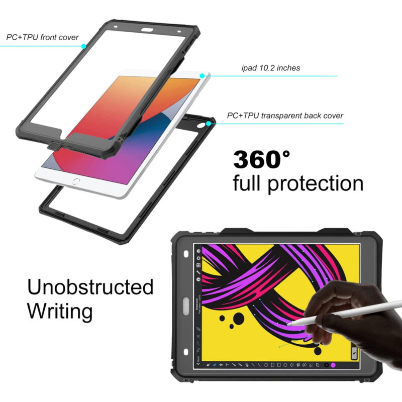 Husa 360 iPad 8 10.2