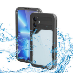 Husa impermeabila Samsung Galaxy S24 ShellBox Waterproof IP68, negru