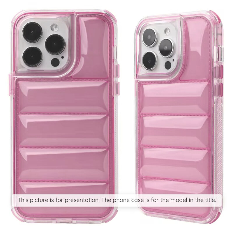 Husa iPhone 15 Techsuit Wave Shield, roz