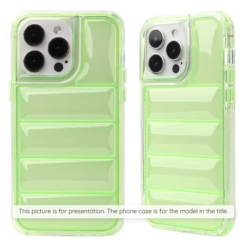 Husa iPhone 15 Techsuit Wave Shield, verde