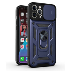 Husa iPhone 11 Pro protectie camera Techsuit CamShield Series, albastru