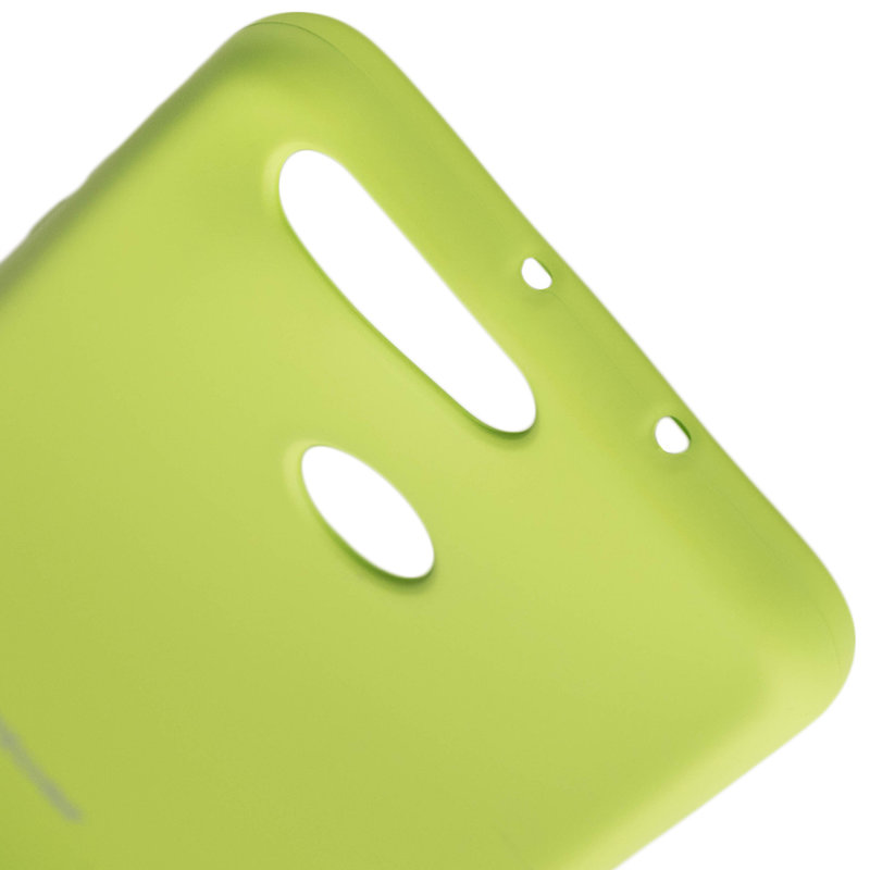 Husa Huawei Honor 8 Roar Colorful Jelly Case Verde Mat