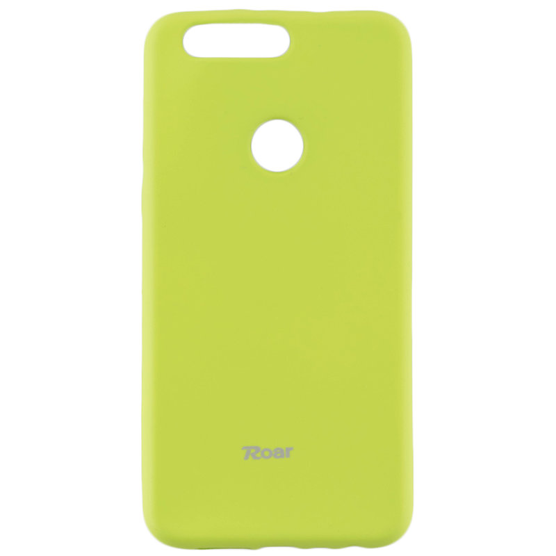 Husa Huawei Honor 8 Roar Colorful Jelly Case Verde Mat