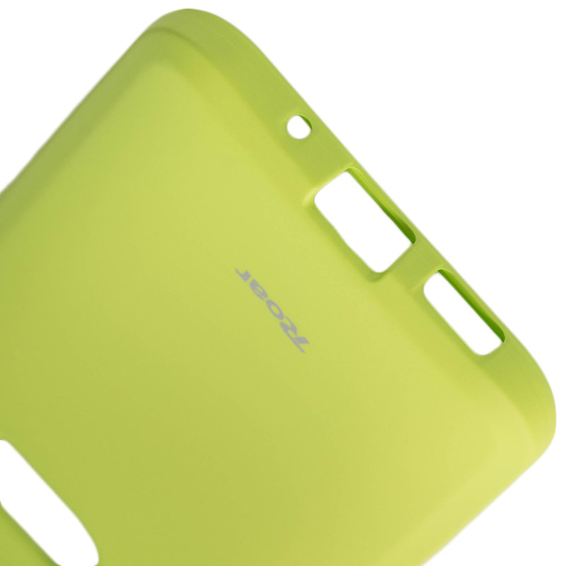 Husa HTC 10, One M10 Roar Colorful Jelly Case Verde Mat