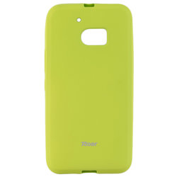 Husa HTC 10, One M10 Roar Colorful Jelly Case Verde Mat