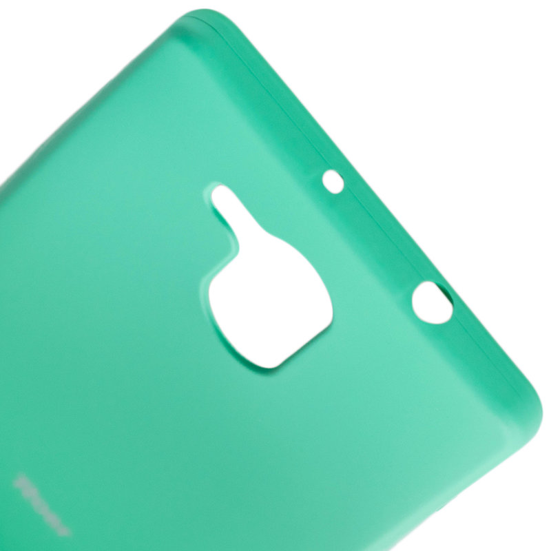 Husa Huawei Mate 8 Roar Colorful Jelly Case Mint Mat