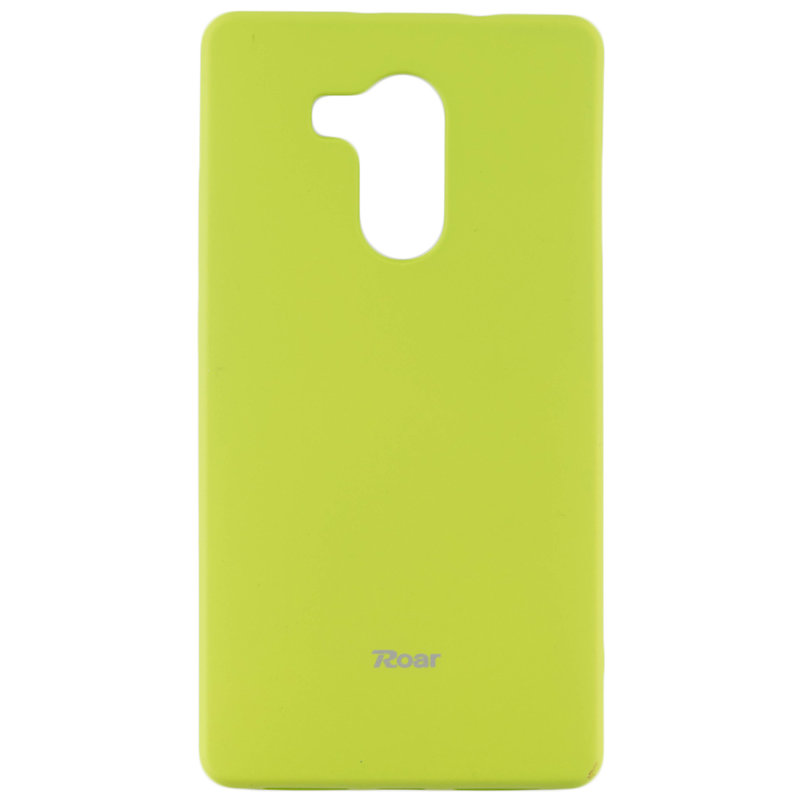 Husa Huawei Mate 8 Roar Colorful Jelly Case Verde Mat