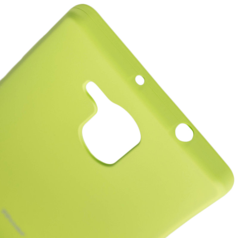 Husa Huawei Mate 8 Roar Colorful Jelly Case Verde Mat