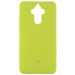 Husa Huawei Mate 9 Roar Colorful Jelly Case Verde Mat