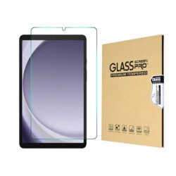 Folie sticla Samsung Galaxy Tab A9 Lito 9H Tempered Glass, transparenta