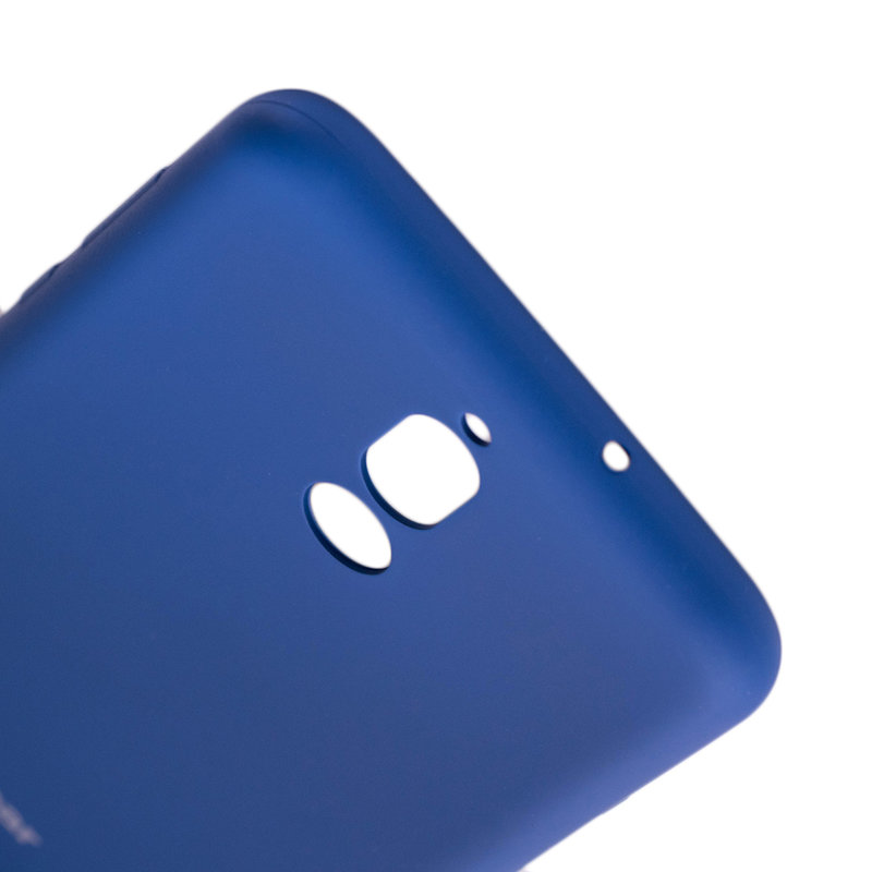 Husa Huawei Mate 10 Lite Roar Colorful Jelly Case Albastru Mat