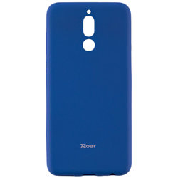 Husa Huawei Mate 10 Lite Roar Colorful Jelly Case Albastru Mat