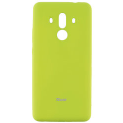 Husa Huawei Mate 10 Pro Roar Colorful Jelly Case Verde Mat