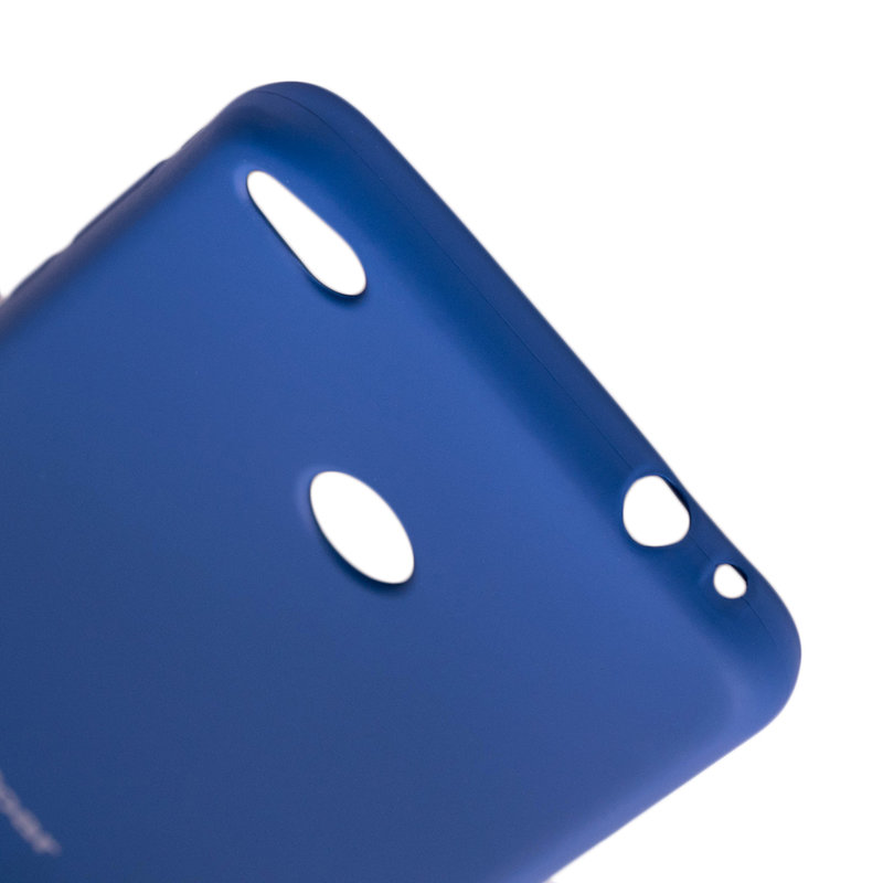 Husa Huawei P9 Lite 2017, P8 Lite 2017 Roar Colorful Jelly Case Albastru Mat