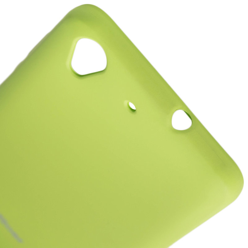 Husa Huawei Y6 II, Y6 2 Roar Colorful Jelly Case Verde Mat