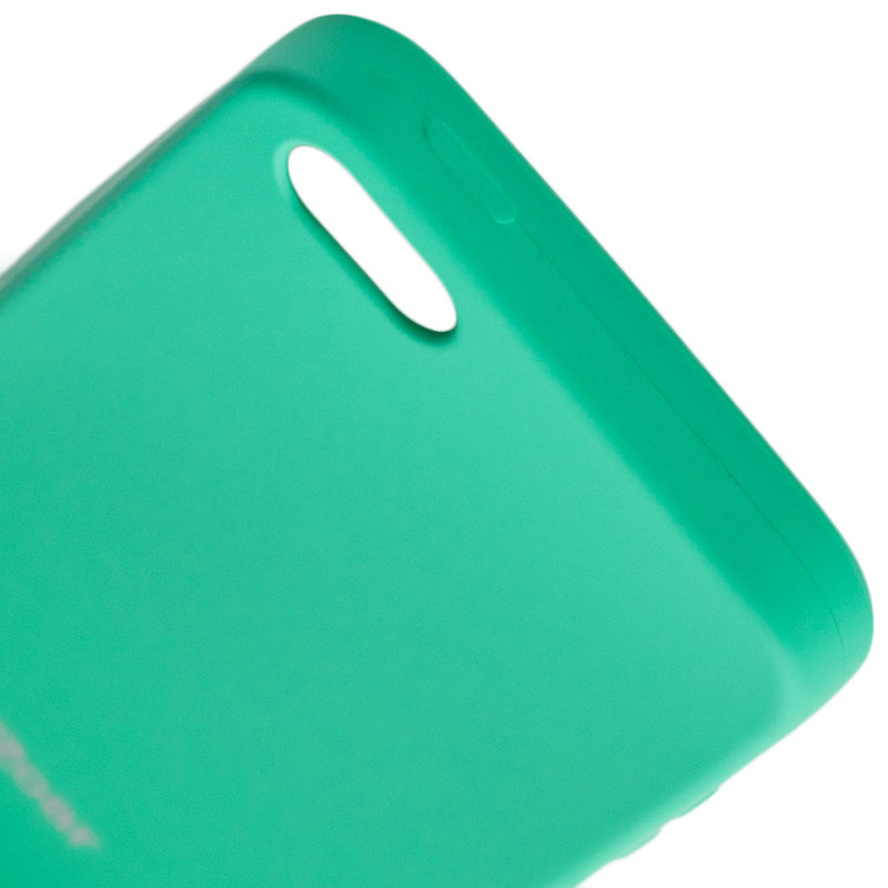 Husa Apple iPhone SE, 5, 5S Roar Colorful Jelly Case Mint Mat