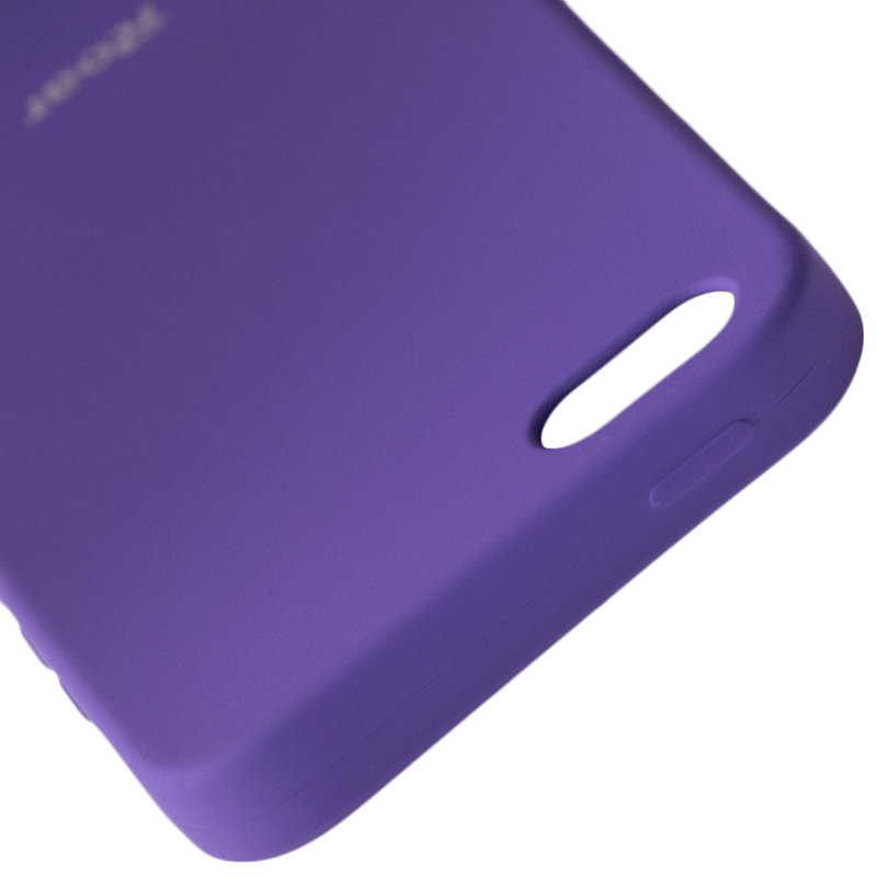 Husa Apple iPhone SE, 5, 5S Roar Colorful Jelly Case Mov Mat