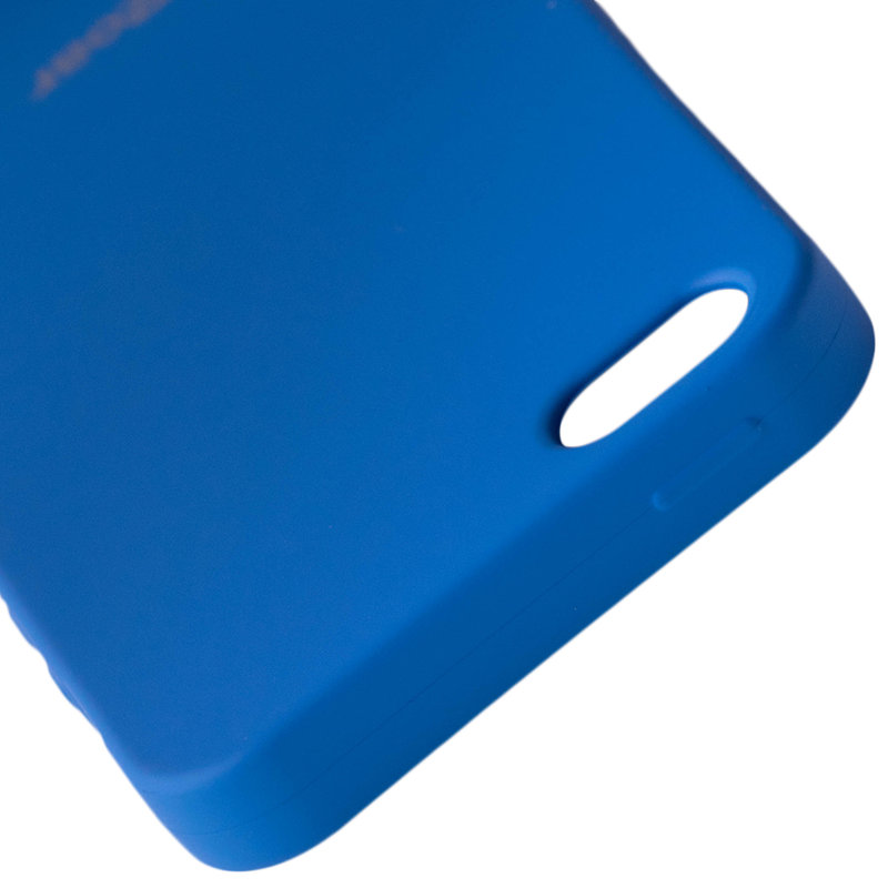 Husa Apple iPhone SE, 5, 5S Roar Colorful Jelly Case Albastru Mat
