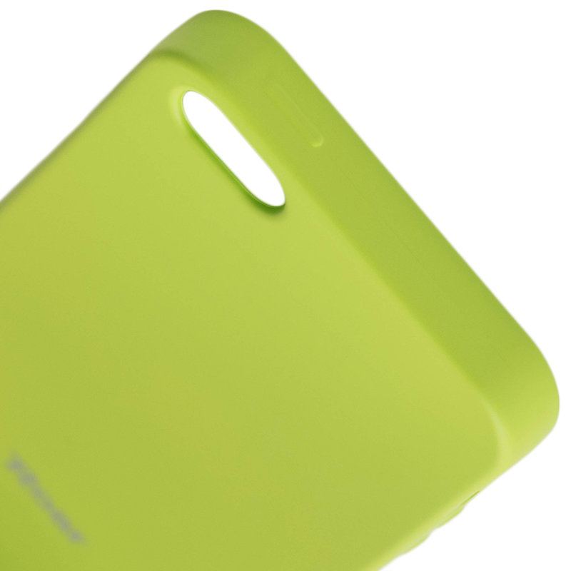 Husa Apple iPhone SE, 5, 5S Roar Colorful Jelly Case Verde Mat