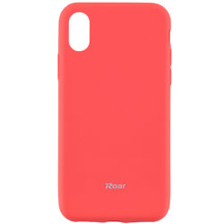Husa Apple iPhone X, iPhone 10 Roar Colorful Jelly Case Portocaliu Mat