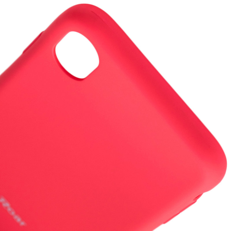 Husa Apple iPhone X, iPhone 10 Roar Colorful Jelly Case Roz Mat
