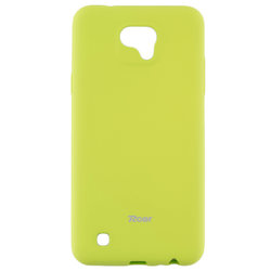 Husa LG X Cam Roar Colorful Jelly Case Verde Mat
