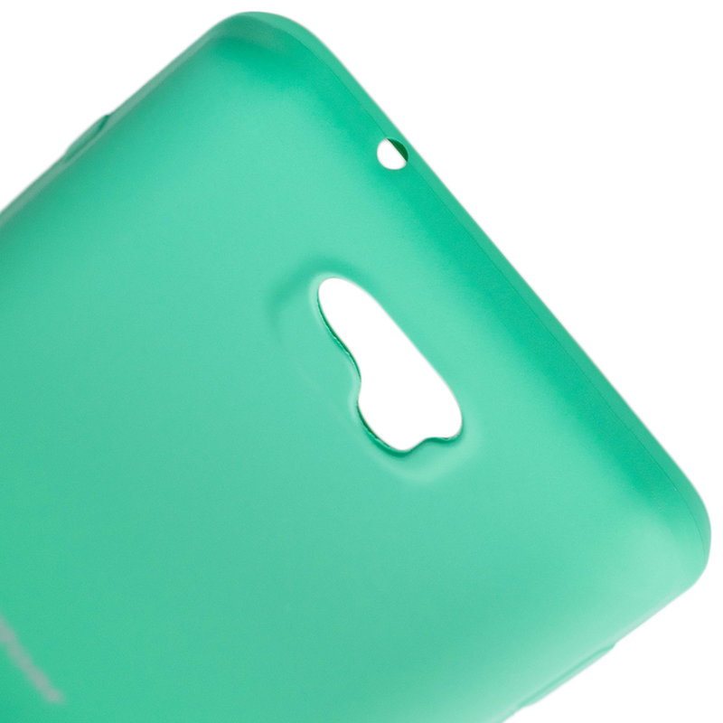 Husa LG X Cam Roar Colorful Jelly Case Mint Mat