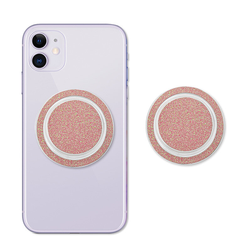 Suport inel pentru telefon iRing MagSafe Techsuit MPR1, roz