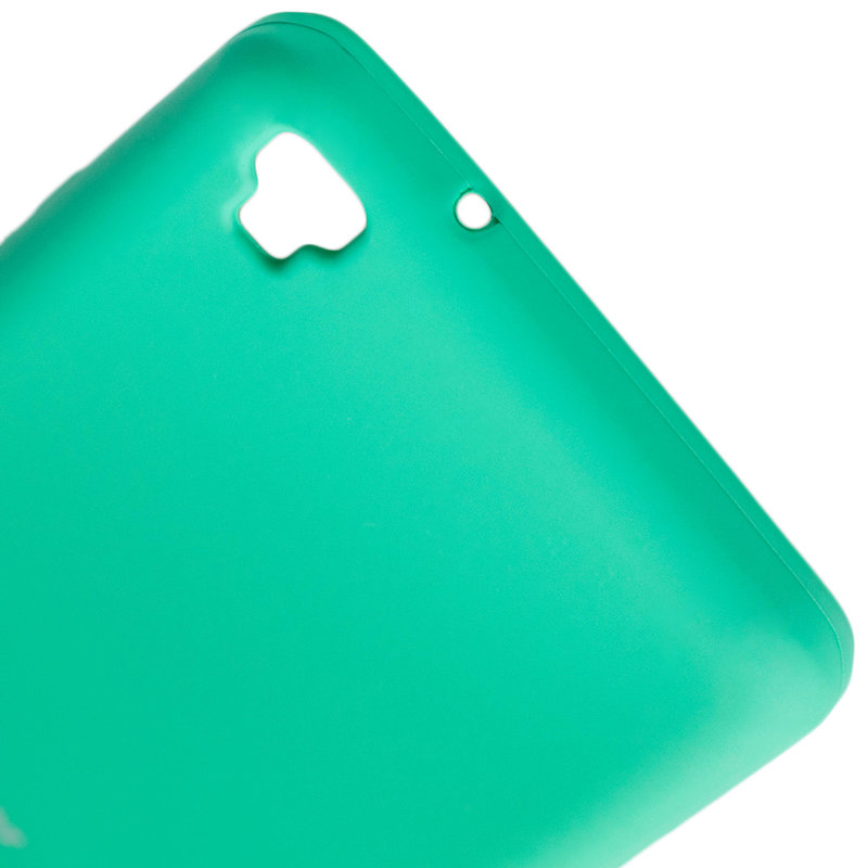 Husa LG X Power Roar Colorful Jelly Case Mint Mat