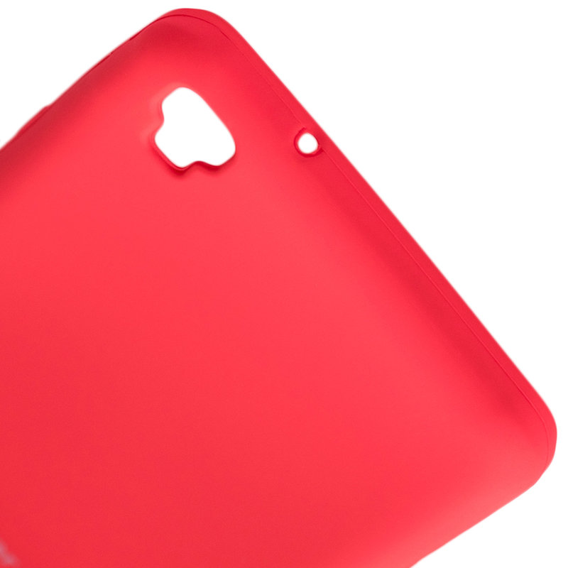 Husa LG X Power Roar Colorful Jelly Case Roz Mat