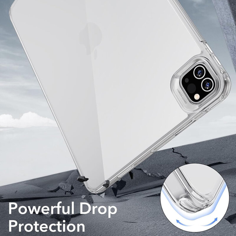 Husa iPad Pro 13 (2024) ESR Classic Hybrid, transparenta