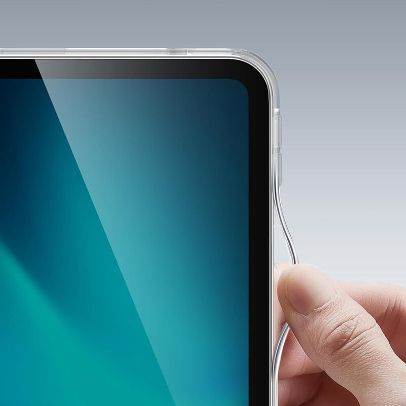 Husa iPad Pro 13 (2024) ESR Classic Hybrid, transparenta