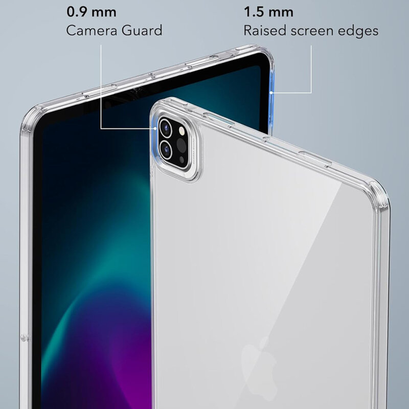 Husa iPad Pro 11 (2024) ESR Classic Hybrid, transparenta