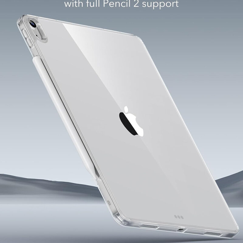 Husa iPad Air 13 (2024) ESR Classic Hybrid, transparenta